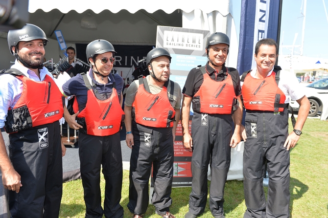 İstanbul'da Extreme Sailing Series heyecanı başladı galerisi resim 10