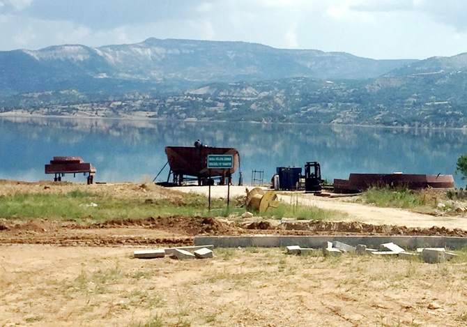 Yütek'ten Ermenek'e yolcu teknesi galerisi resim 14