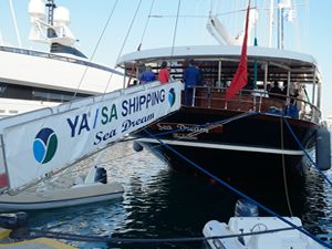 YASA Holding'in Geleneksel Posidonia Resepsiyonu'na denizciler