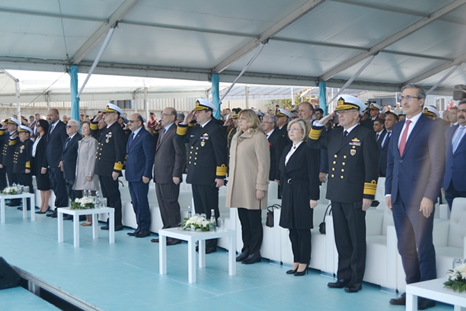 TCG Bayraktar Deniz Kuvvetleri Komutanlığı'na teslim edildi galerisi resim 9