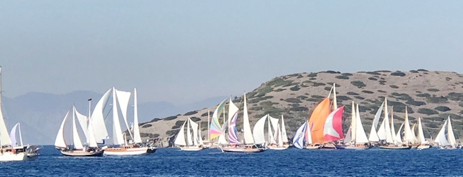 29. The Bodrum Cup Yat Yarışları başladı galerisi resim 80