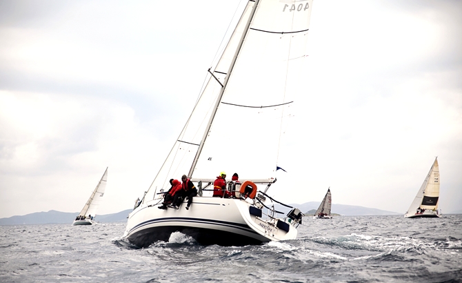 Dragut Sailing Cup 1. Ayak Yarışları sona erdi galerisi resim 6