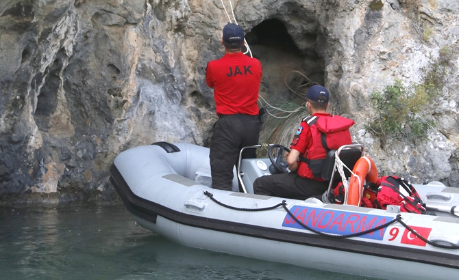 JAK timi, Fethiye'de kurtarma tatbikatı gerçekleştirdi galerisi resim 13