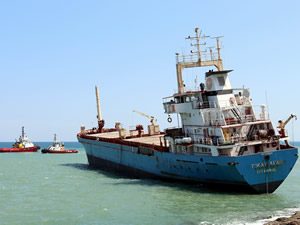 M/V Tokay Akar'ın satışı mahkemelik oldu