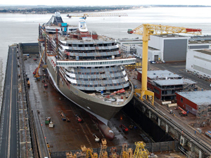 STX France Saint Nazaire Tersanesi'nin satışının önündeki engeller kalktı