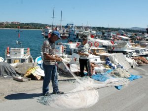 Balıkçılar yeni sezon hazırlıklarına erken başladı