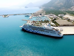 Port Akdeniz, yeni sezona tüm hazırlıklarını tamamlayarak giriyor