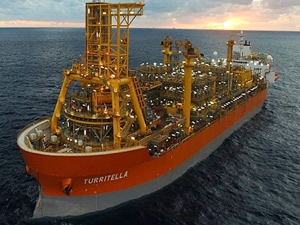 Shell, Turritella FPSO gemisini satın alıyor