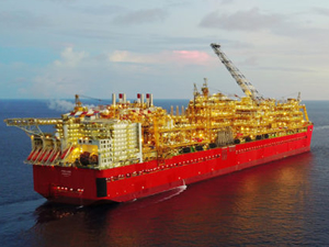 Dünyanın en büyük açık deniz tesisi Prelude FLNG, Avustralya’ya ulaştı