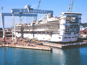 Fincantieri Tersanesi'nin STX France'ı satın alma görüşmeleri sürüyor