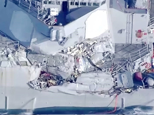 USS Fitzgerald ve M/V ACX Crystal kazasının nedeni gemi adamlarının yetersizliği