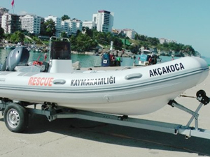 Zodyak kurtarma botu boğulmalara karşı hizmete alındı