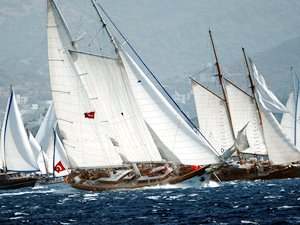 The Bodrum Cup yelken tutkunlarını biraraya getiriyor