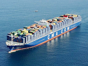 CMA CGM 22 bin TEU'luk gemilerin siparişini onayladı