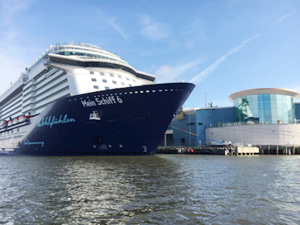 M/S Mein Schiff 6 gemisi Norfolk’a demirledi