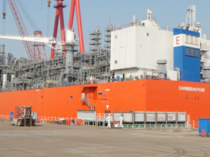 Caribbean FLNG hala atıl duruyor