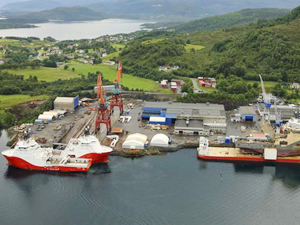 Kleven ile Lürssen keşif gemisi için anlaştı