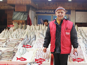 Konyalı balıkçılar balık tüketiminin az olmasından şikayetçi