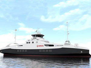 Vard, Boreal için elektrikli feribot inşa ediyor