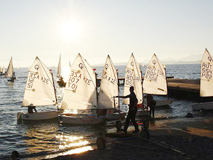 Rus ve Azerbaycanlı yelkenciler Bodrum Kış Trofesi'nde yarıştı