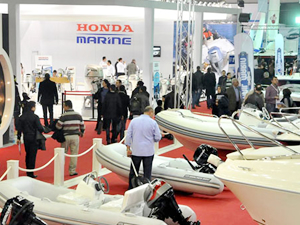 Denizciler, CNR Avrasya Boat Show'a hazır