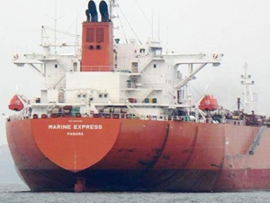 'M/T Marine Express' 22 mürettebatıyla kayboldu