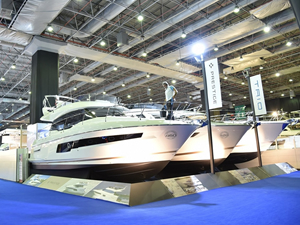 Süper yatlar CNR Avrasya Boat Show’da nefes kesti