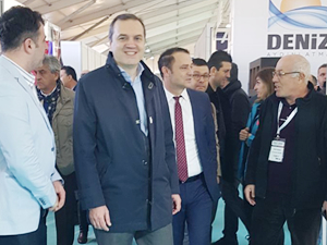 Hepimizin Odası Hareketi, Boat Show Eurasia'yı ziyaret etti