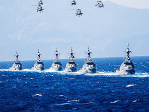 Pirpolitis Tatbikatı, Doğu Akdeniz'de başladı