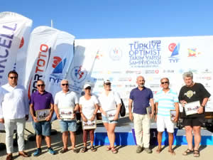 Türkiye Optimist Takım Şampiyonası sona erdi