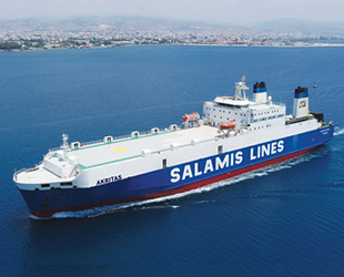 Salamis Lines, Limasol-Hayfa-Selanik limanları arasında ticari hat oluşturdu