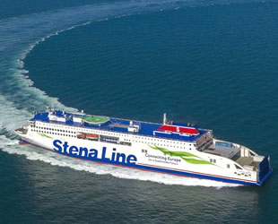 Stena Estrid ro-pax gemisi, testleri başarıyla geçti