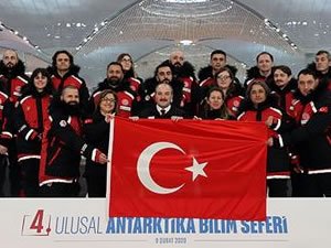 4. Ulusal Antarktika Bilim Seferi başladı