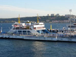 Çanakkale'de Gökçeada seferlerine fırtına engeli