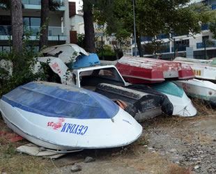 Mudanya'da sahipsiz teknelere satış yolu gözüktü