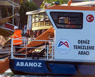 Mersin’de deniz ve çevre kirliliği havadan denetlenecek