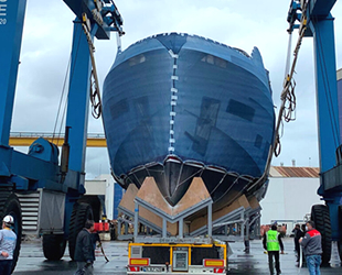 Sirena Marine, Sirena 88’in ikinci gövdesini denize indirdi