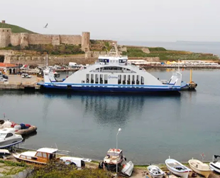 Bozcaada’nın gemi sorunu çözüme kavuştu