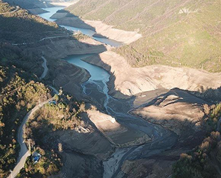 Yuvacık Barajı’nda su seviyesi yüzde 15’e düştü