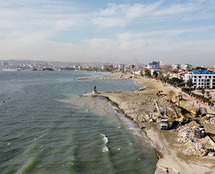 Büyükçekmece Koyu, Marmara’nın en ayrıcalıklı sahili oluyor