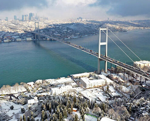 Kar yağışı, İstanbul’a 10 günlük su kazandırdı