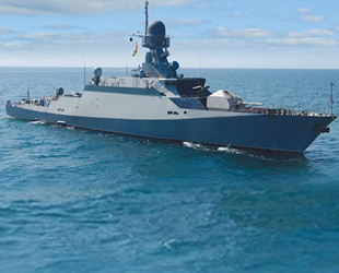 Rus savaş gemileri, Karadeniz'de tatbikat yaptı