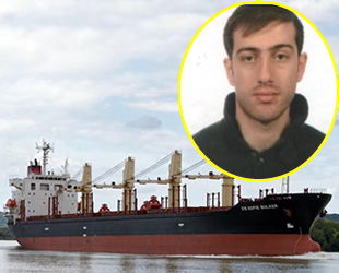 DS Sofie Bulker gemisinin 2. Kaptanı Erdem Bulat hayatını kaybetti