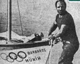 Kayhan Çındemir, 1972 Münih Olimpiyatları’na kayıkla neden gidemedi?