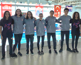 Antalyasporlu yüzücüler, Milli Takım için kulaç attı