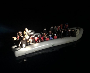 Dikili açıklarında 31 düzensiz göçmen kurtarıldı