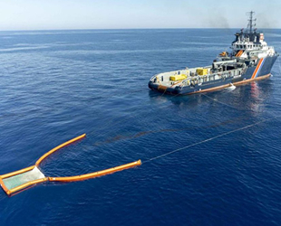 Korsika açıklarında petrol sızıntısı tespit edildi