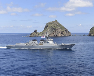 Japonya, Dokdo Adaları’ndaki tatbikata tepki gösterdi