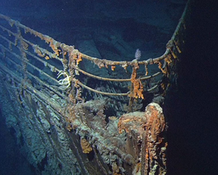 Titanik'e yapılan son deniz seferinden yeni görüntüler ortaya çıktı