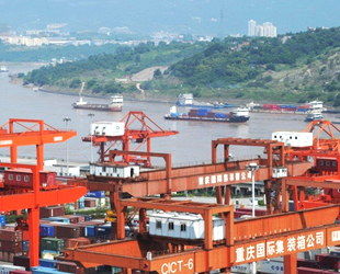 Çin-Singapur ticaret koridoru 304 limana mal taşıyor